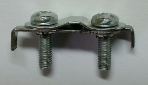 Zacisk masy przewodu (pin szeroki)   