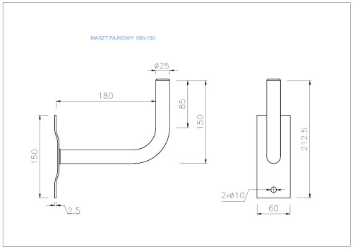 Maszt fajkowy